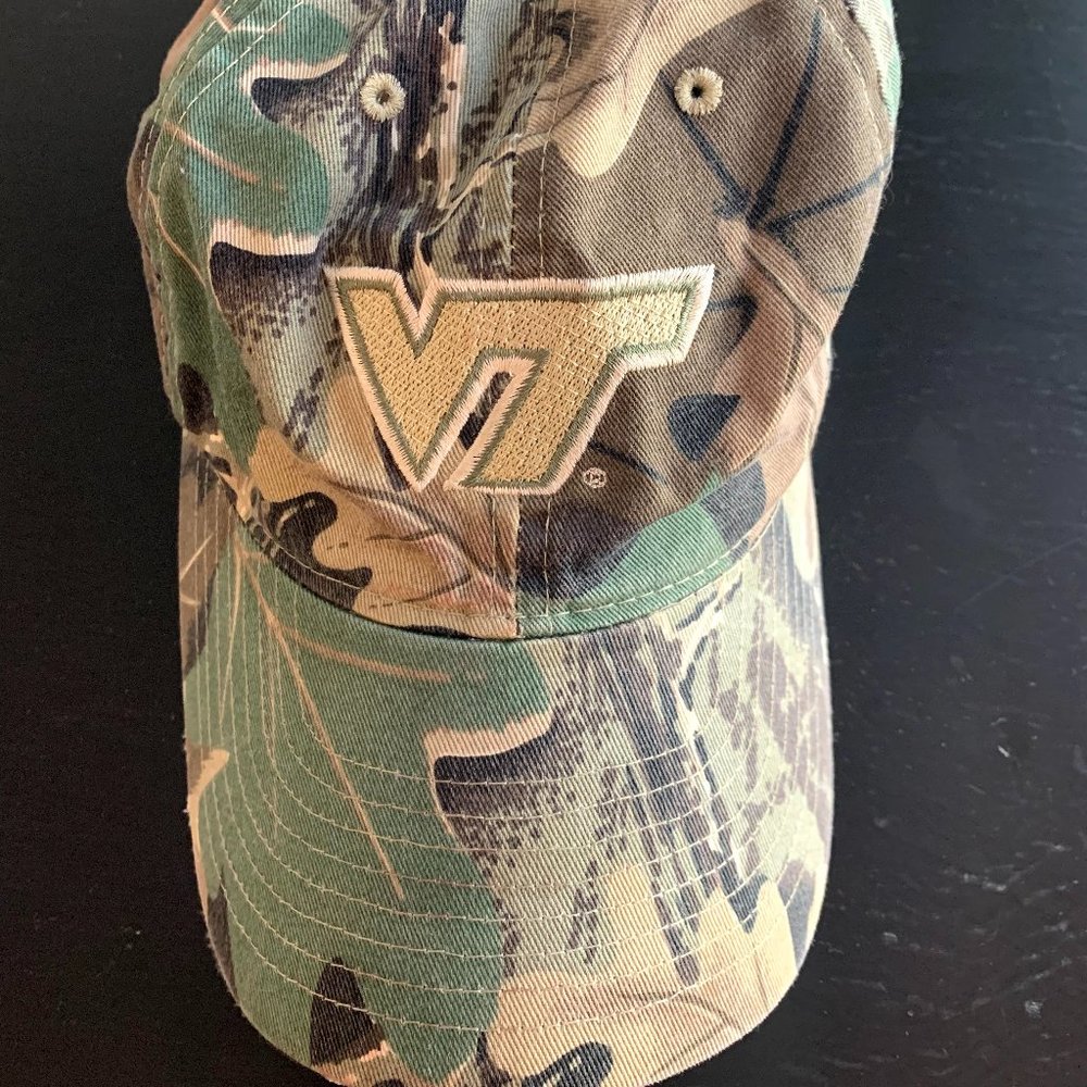 COPY - Virginia Tech Hokies - Camouflage Hat - Le…